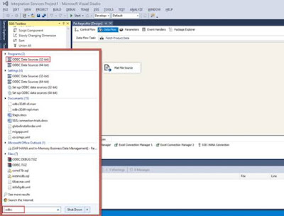 How to connect Microsoft SSIS with SAP HANA How to connect Microsoft SSIS with SAP HANA