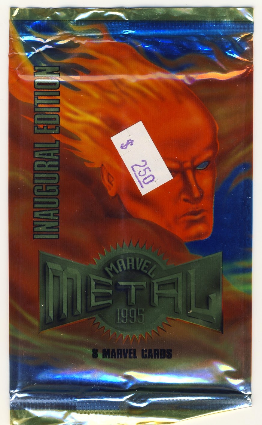A Pack To Be Named Later 1995 Fleer Marvel Metal