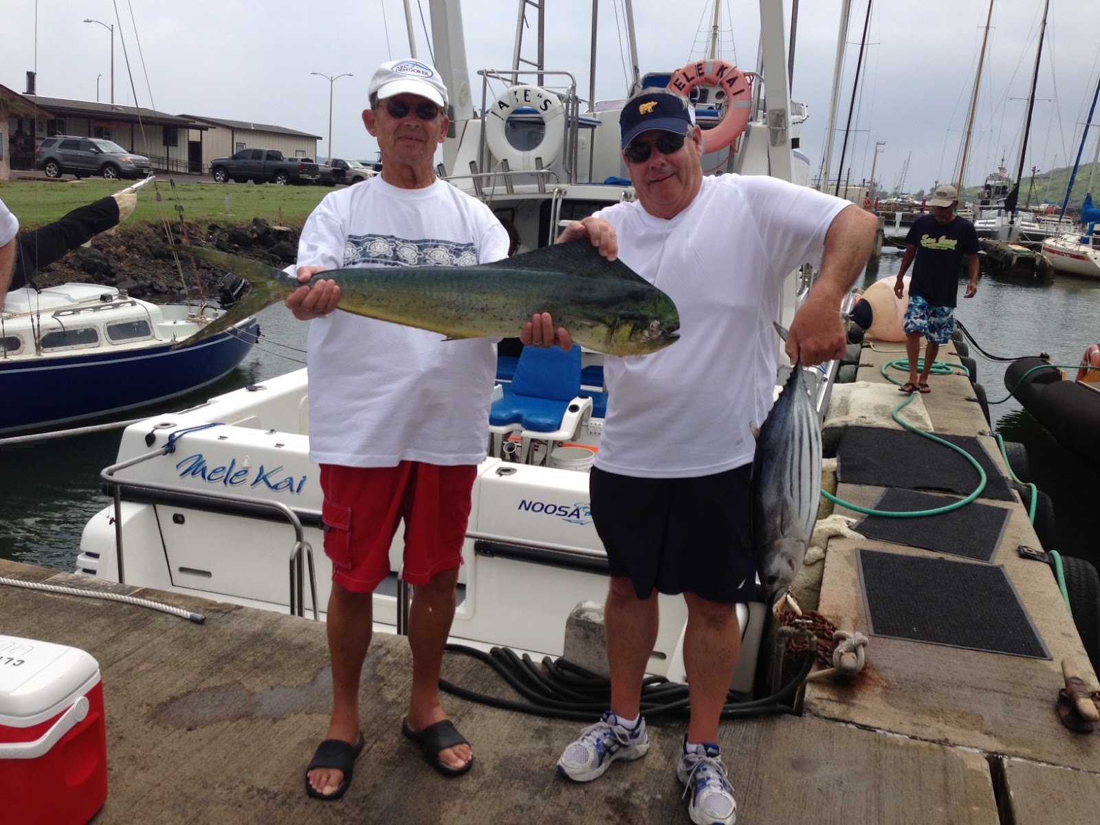 Clure Fishing Chaters Kauai Hawaii