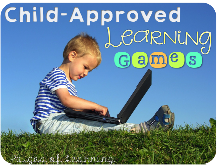 Paiges of Learning ChildApproved Learning Games