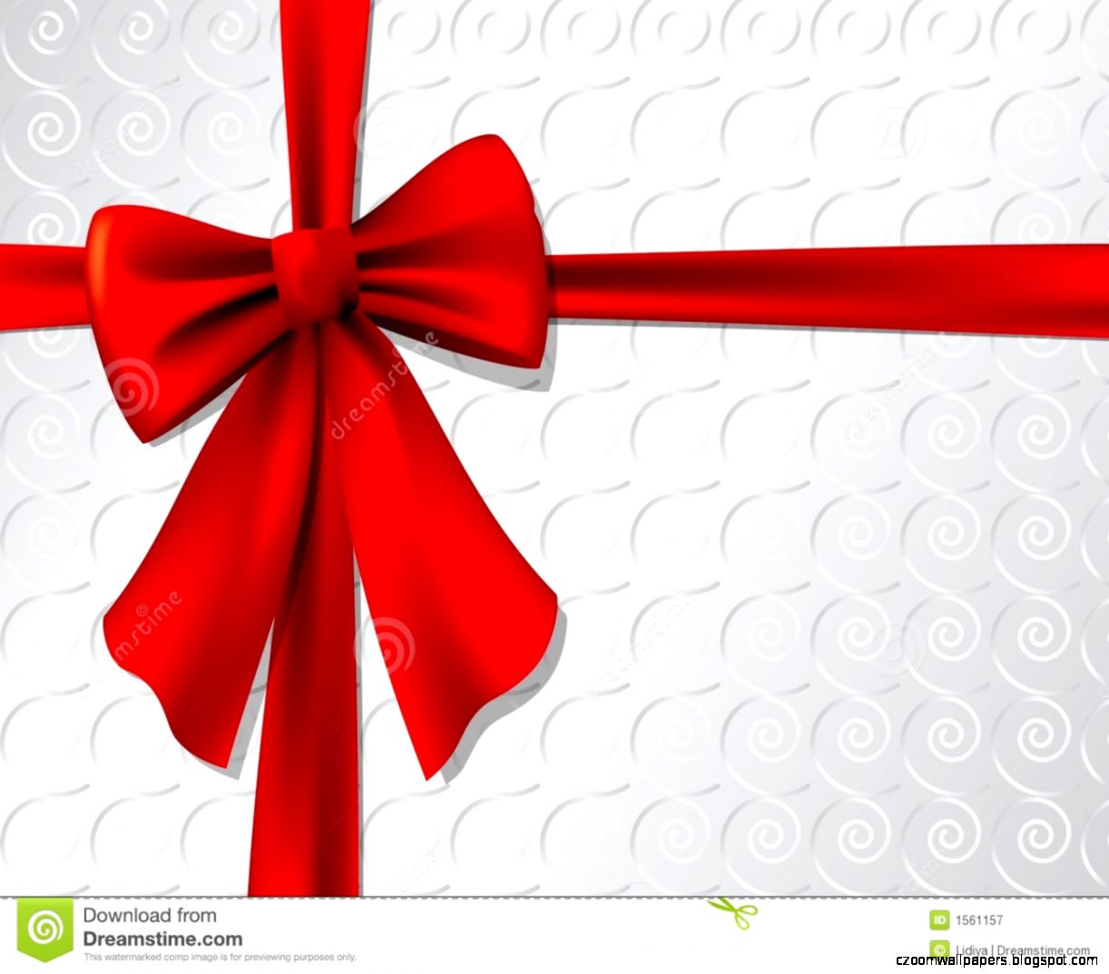 Christmas Present with Bow Christmas Present with Bow