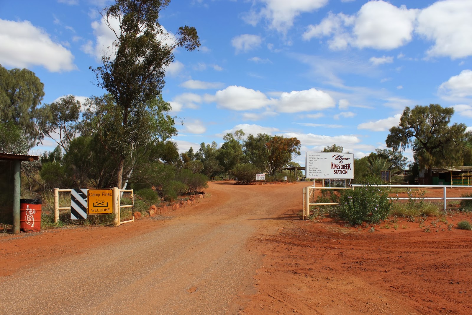 Gettin' About with Ray n Pauline Kings Creek Station