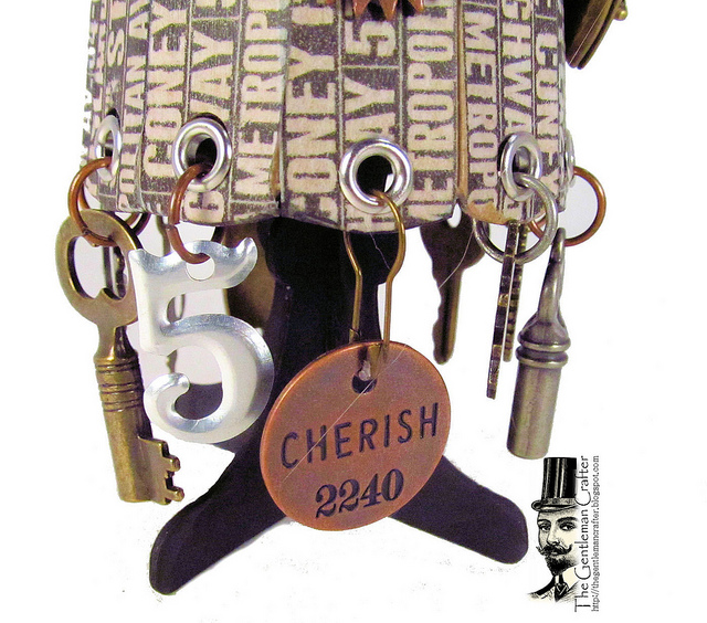 The Gentleman Crafter Steampunk Dress Form!