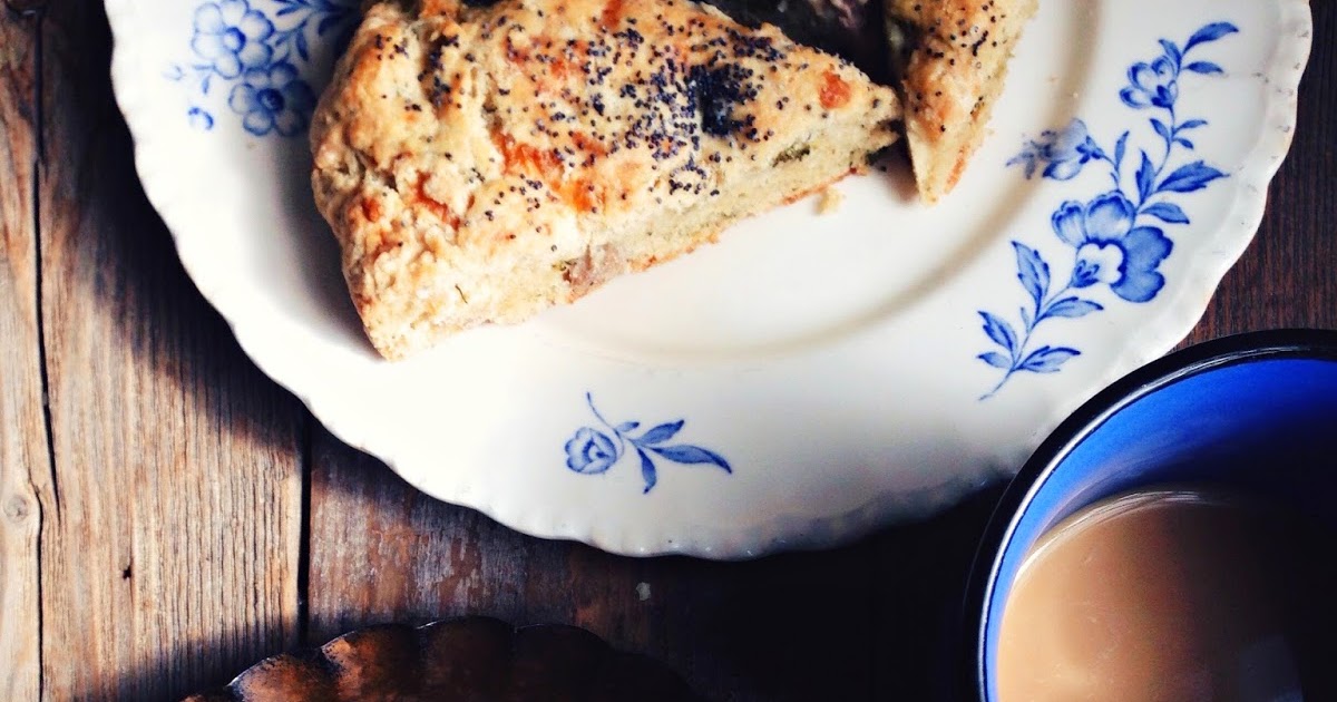 sweetsugarbean Savory Broccoli, Cheddar & Sausage Scones