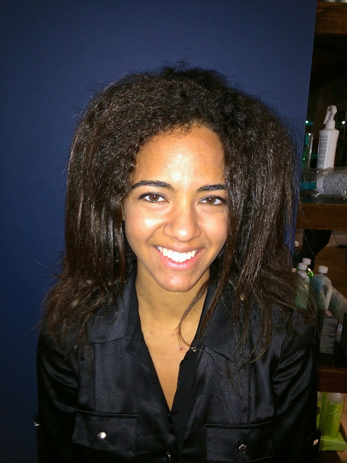 Learn To Love Your Curly Hair Transition From Relaxer To
