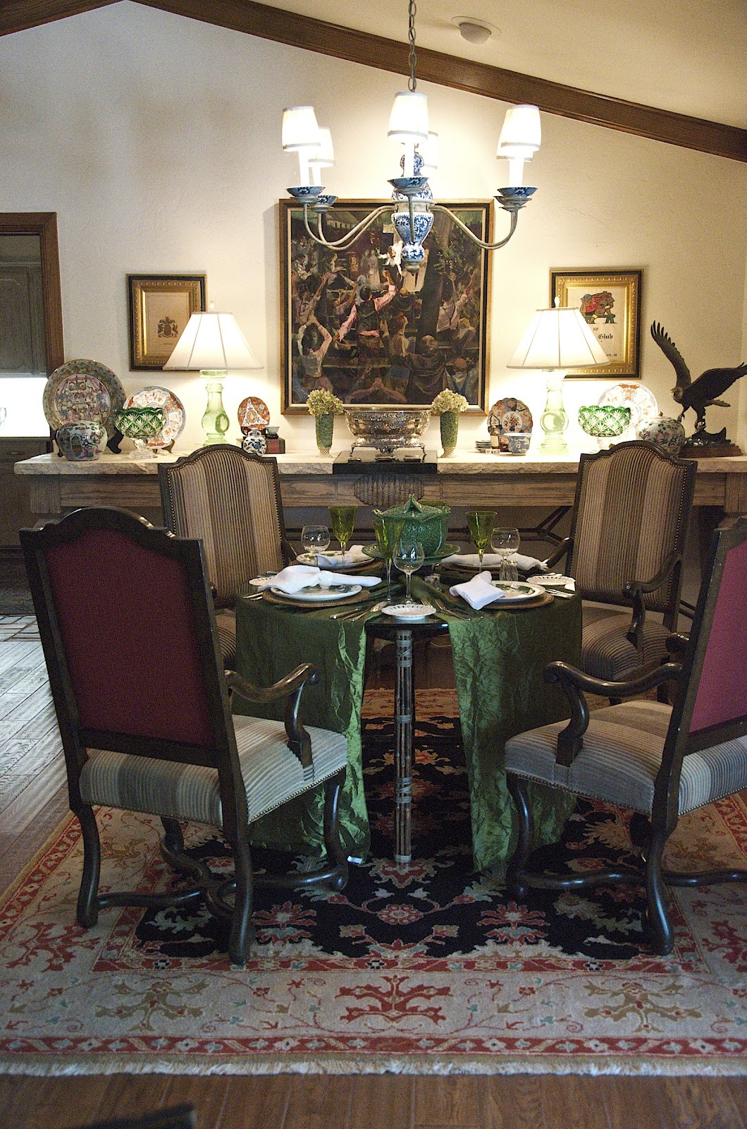 Mixed Greens Entertaining Women