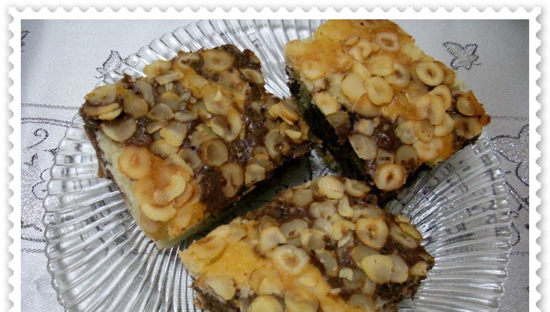 Parça Çikolatalı Kek ve Ayvalı Truff