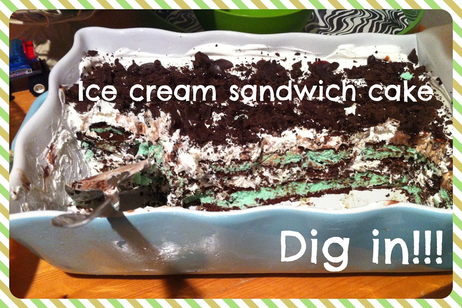 Ice cream sandwich cake Joy's Hope