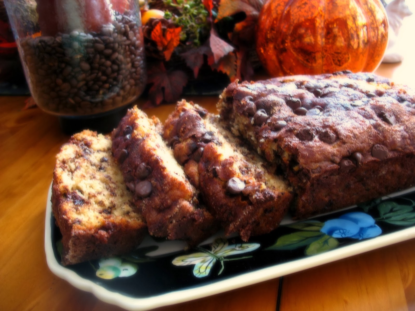 Estelle's CHOCOLATE CHIP CINNAMON SWIRL BREAD....AROUND THE HOUSE