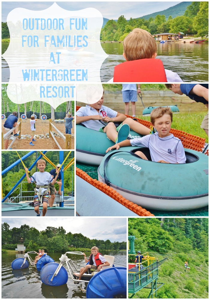 Life With 4 Boys Endless Outdoor Fun at Wintergreen Resort in Virginia 70DayRoadTrip Travel