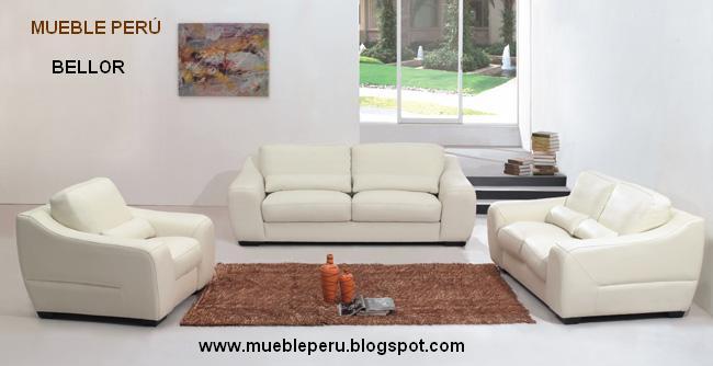 MUEBLE PERÚ - MUEBLES DE SALA: MUEBLES DE SALA 3-2-1, Elegantes Diseños