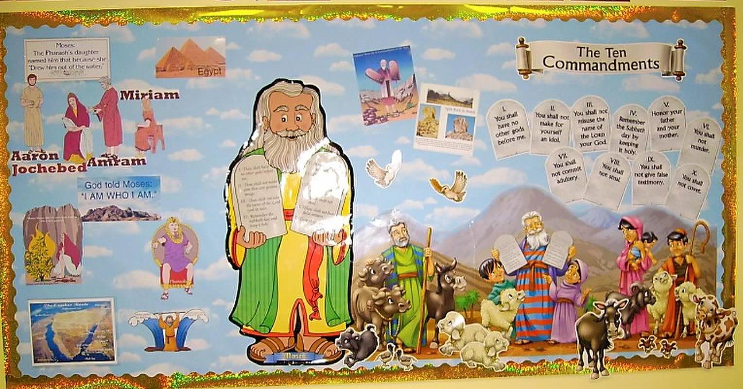 Bible Verses About Moses For Kids