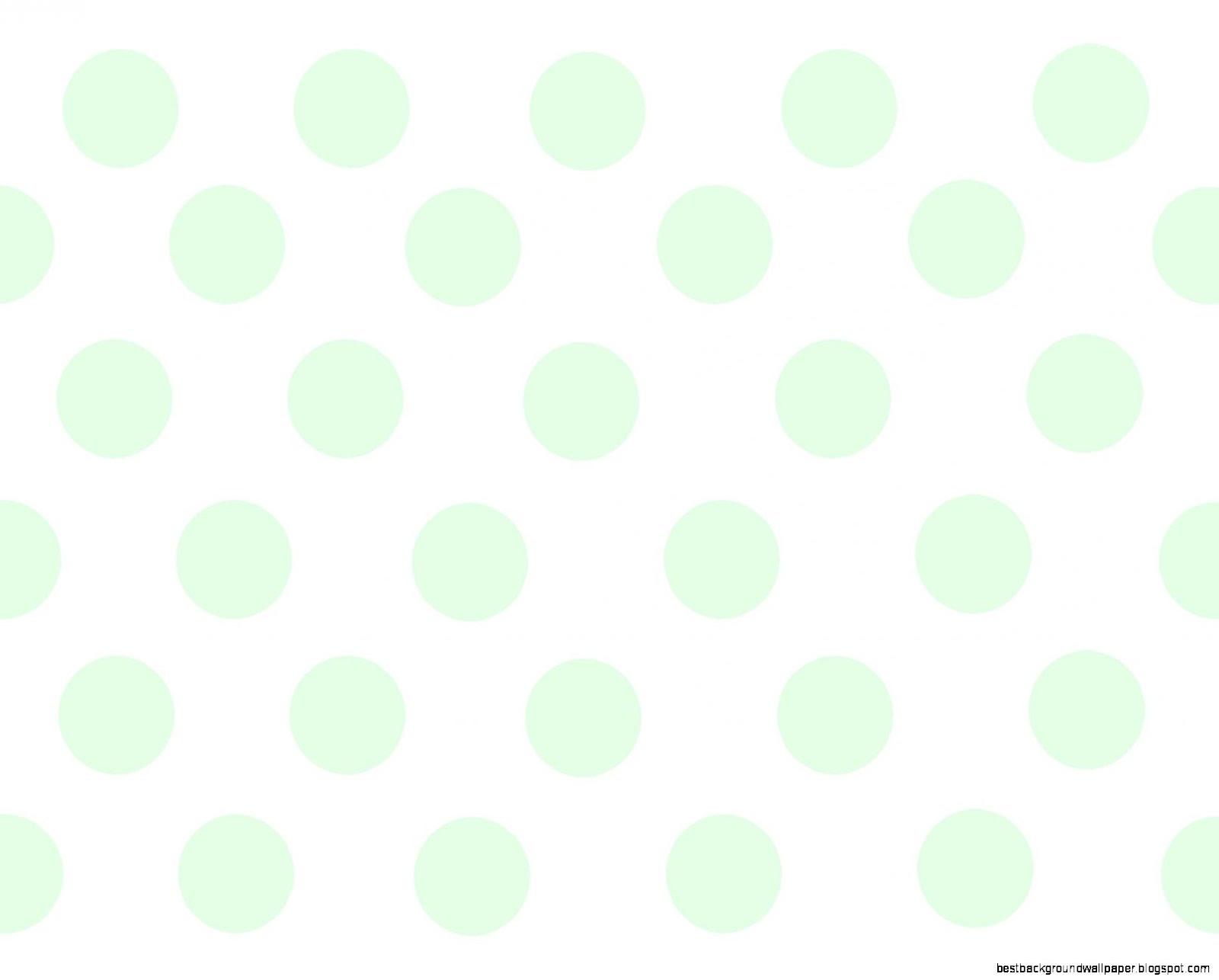 Blue Green Polka Dots Blue Green Polka Dots