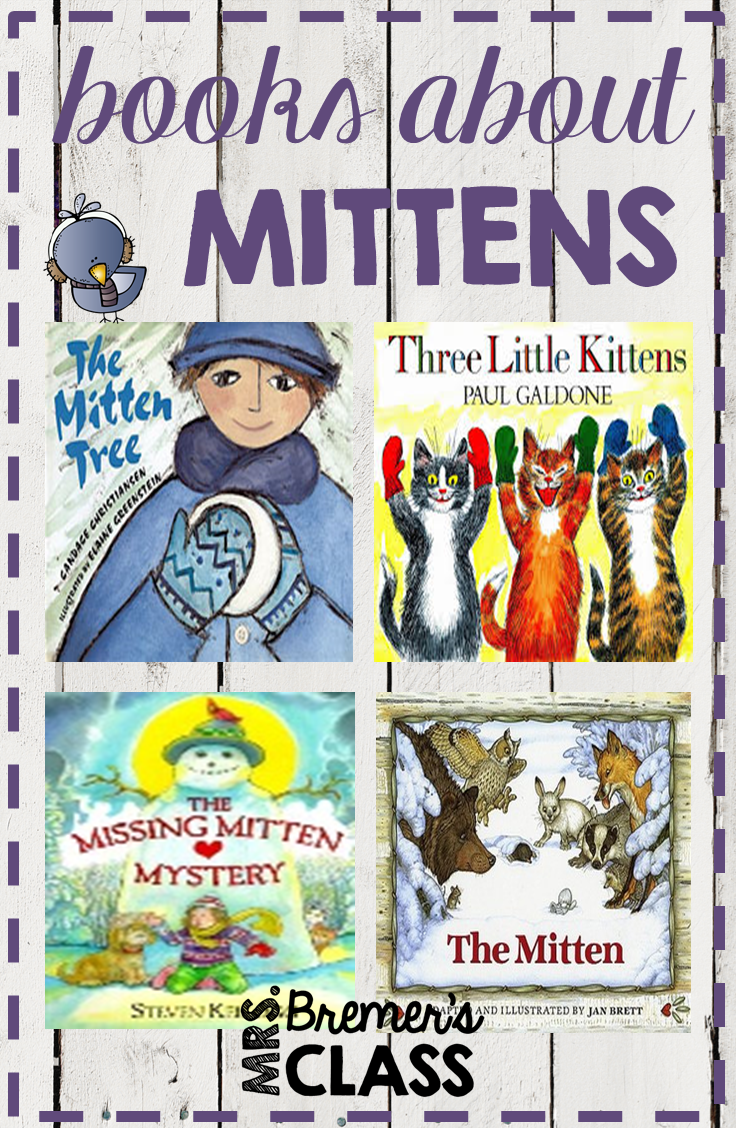 Mrs. Bremer's Class Mitten Activities!