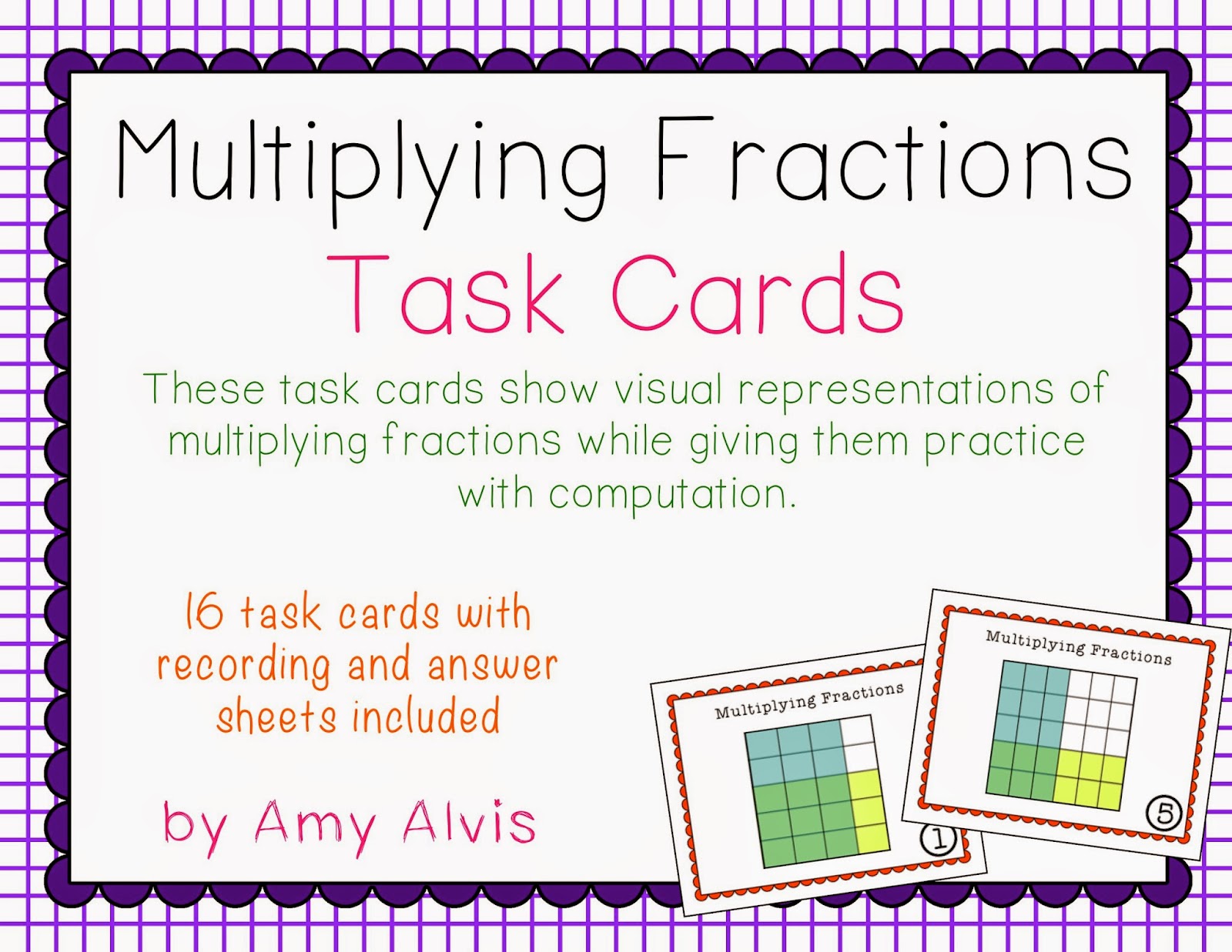 Task Cards Technically Speaking with Amy