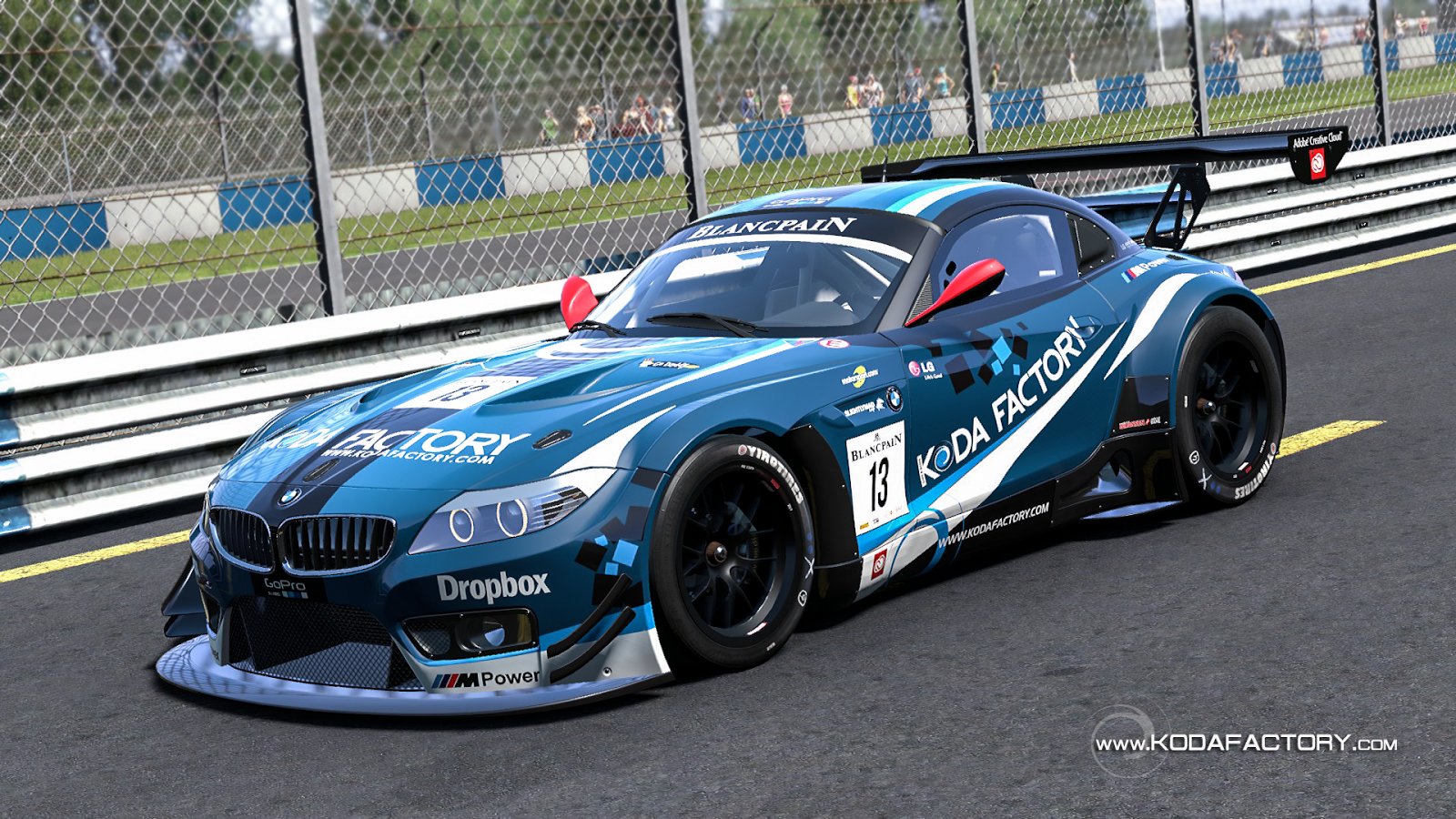 Skin Phoenix Racing Team  - Page 2 Koda+BMWZ4+GT3+01