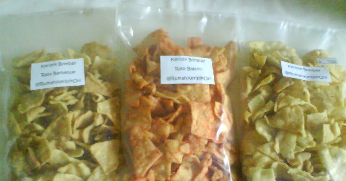 Rumah Keripik Oni: Keripik Bombay Rasa2 Home Made