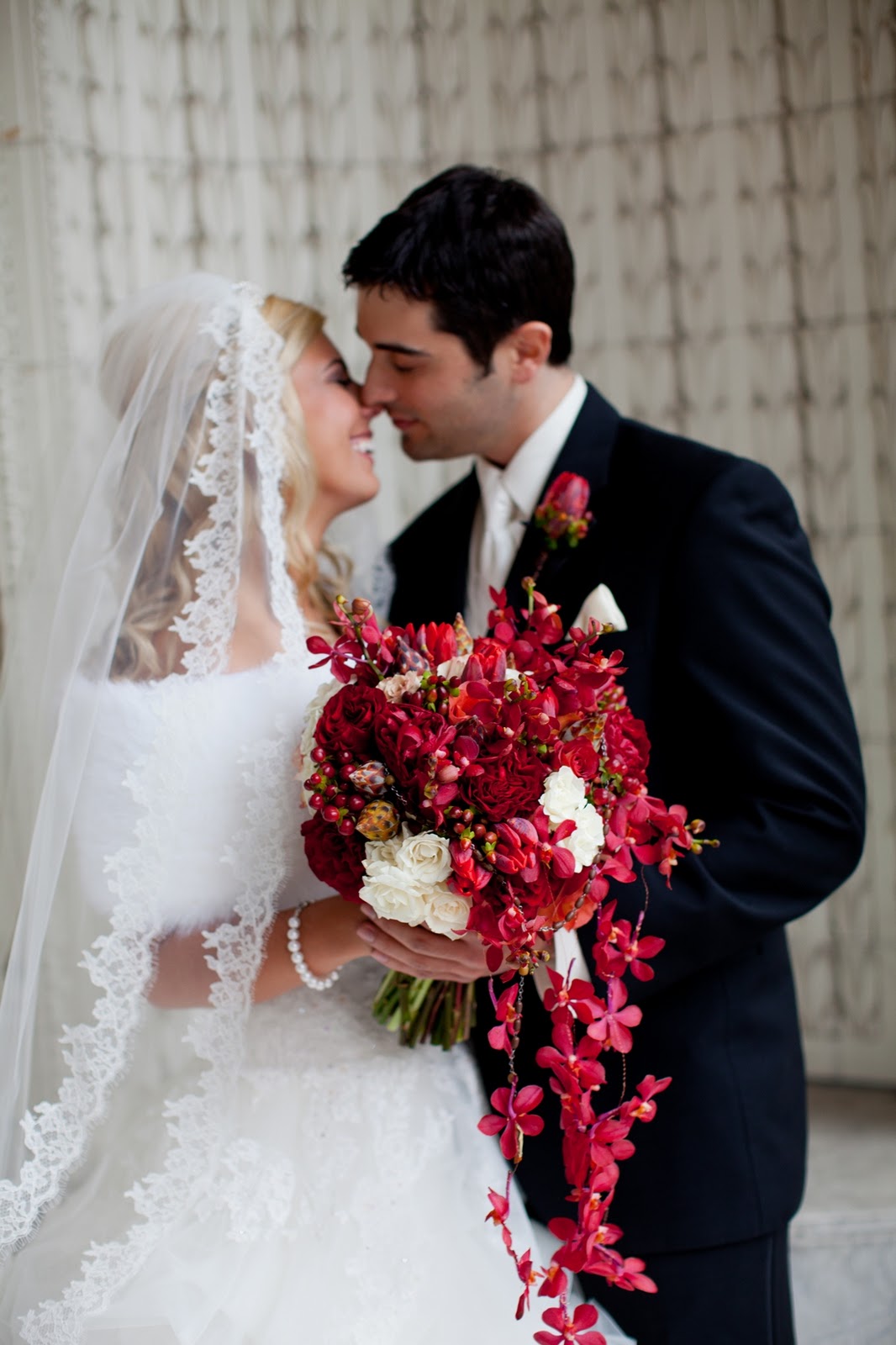 Flora Nova Design The Blog A Romantic December Wedding