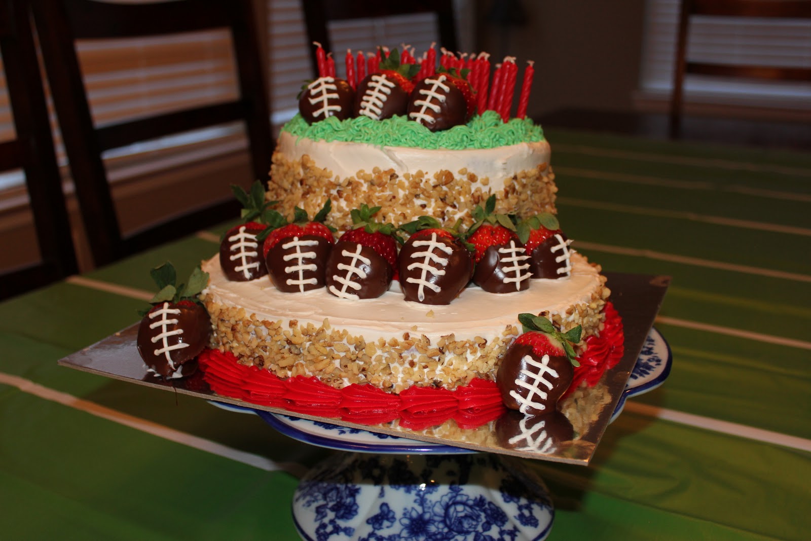 sfsanders Jesse's Birthday Cake