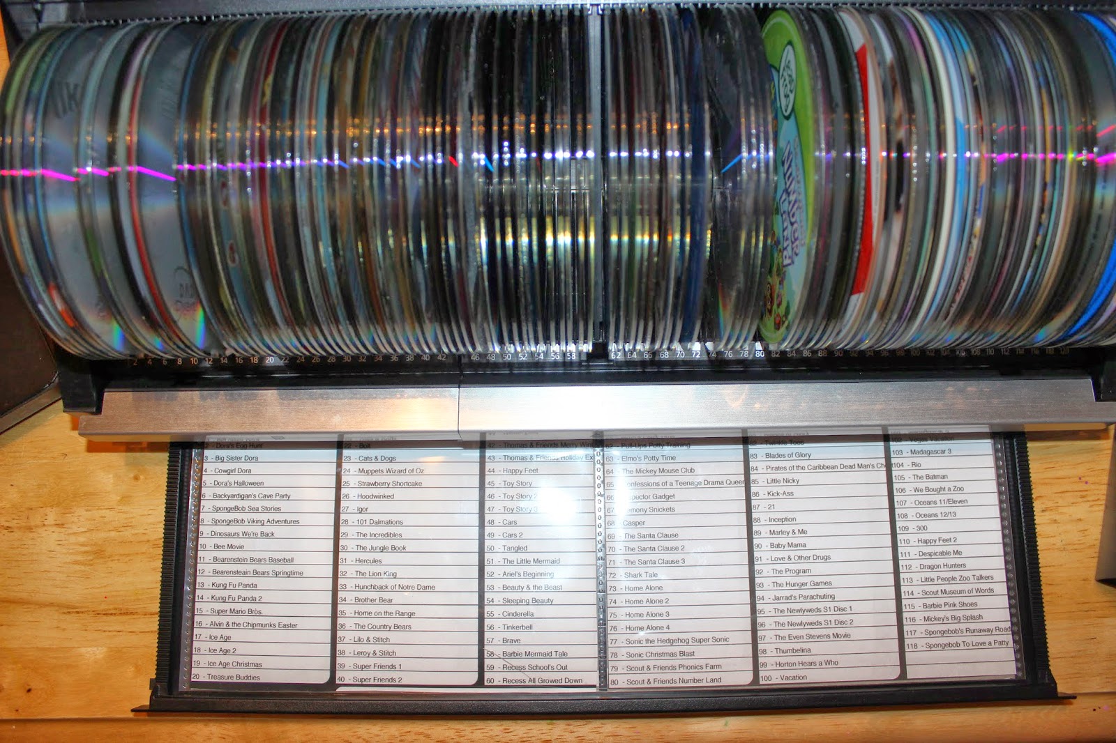 Organizing for Six How I Organize DVDs
