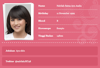 Nabilah Ratna Ayu Azalia ( JKT48) - _