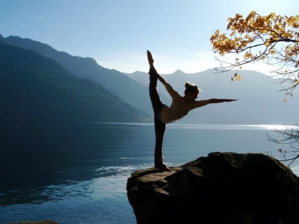 Archangels and Demons: Yoga - in nature