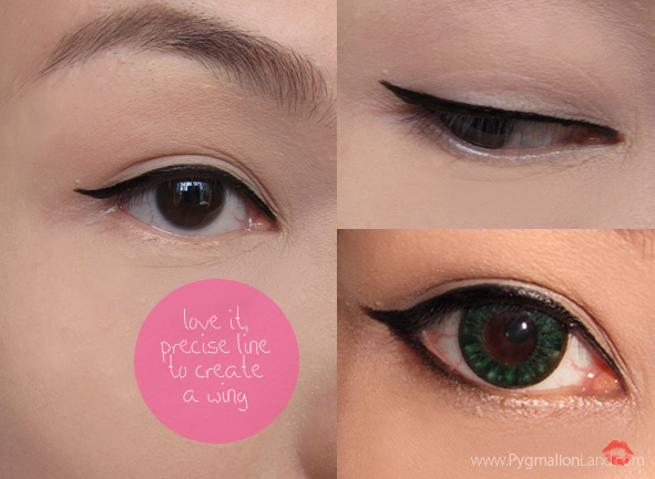 Pygmalion Land Beauty Travel And Culinary Etude House Drawing Show Brush Liner Review