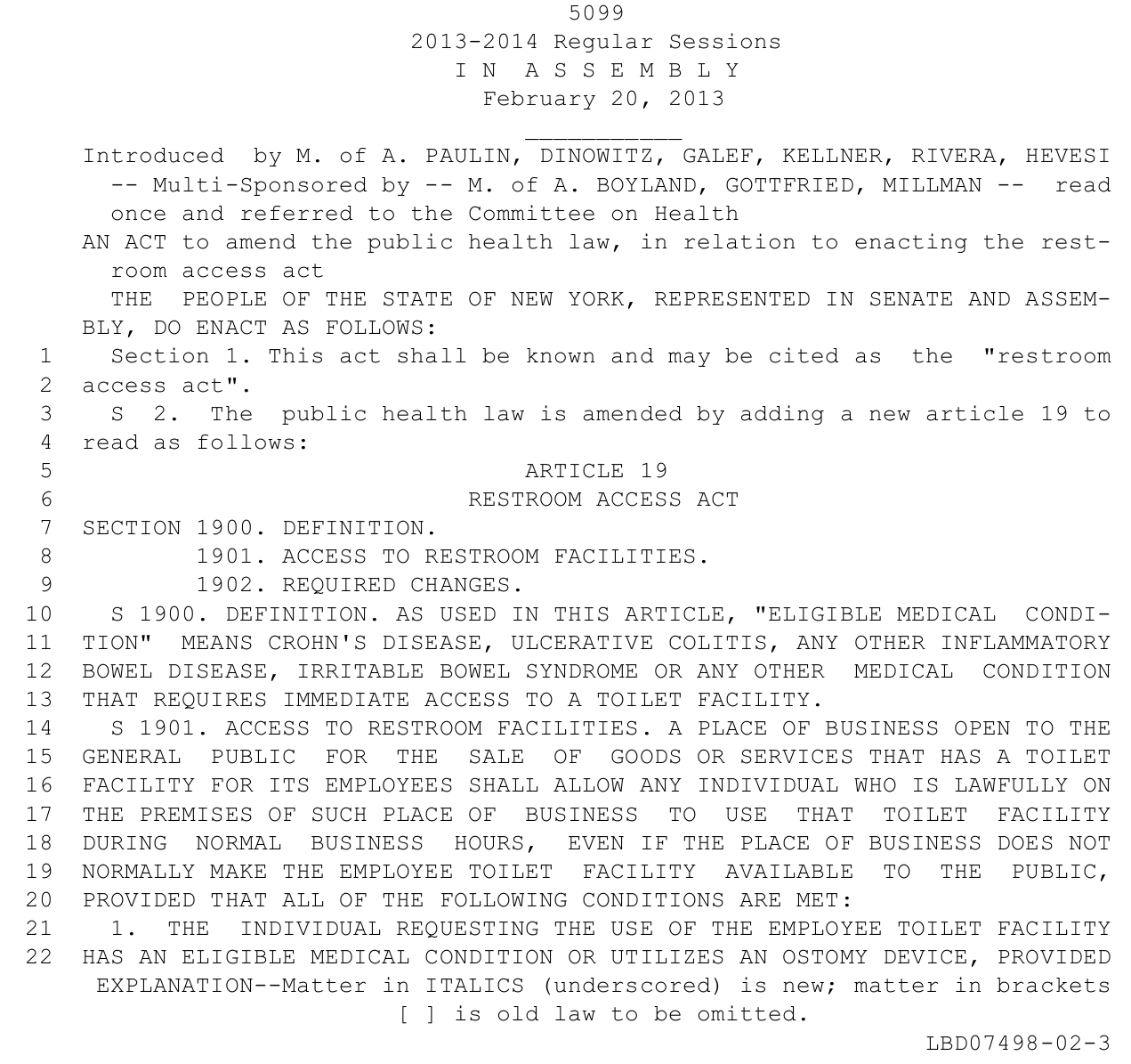 Restroom Access Act States at Francis Crass blog