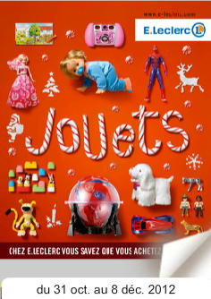 leclerc jeu noel