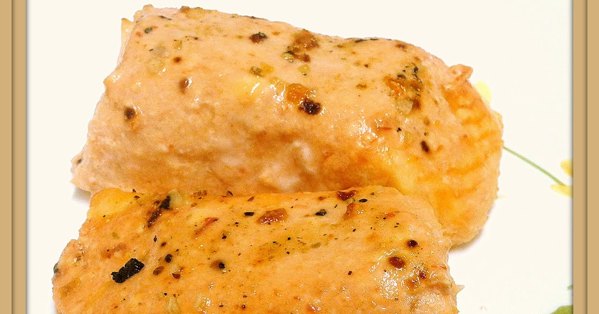 Recipe Box 30 Salmon in ChiliYogurt Sauce