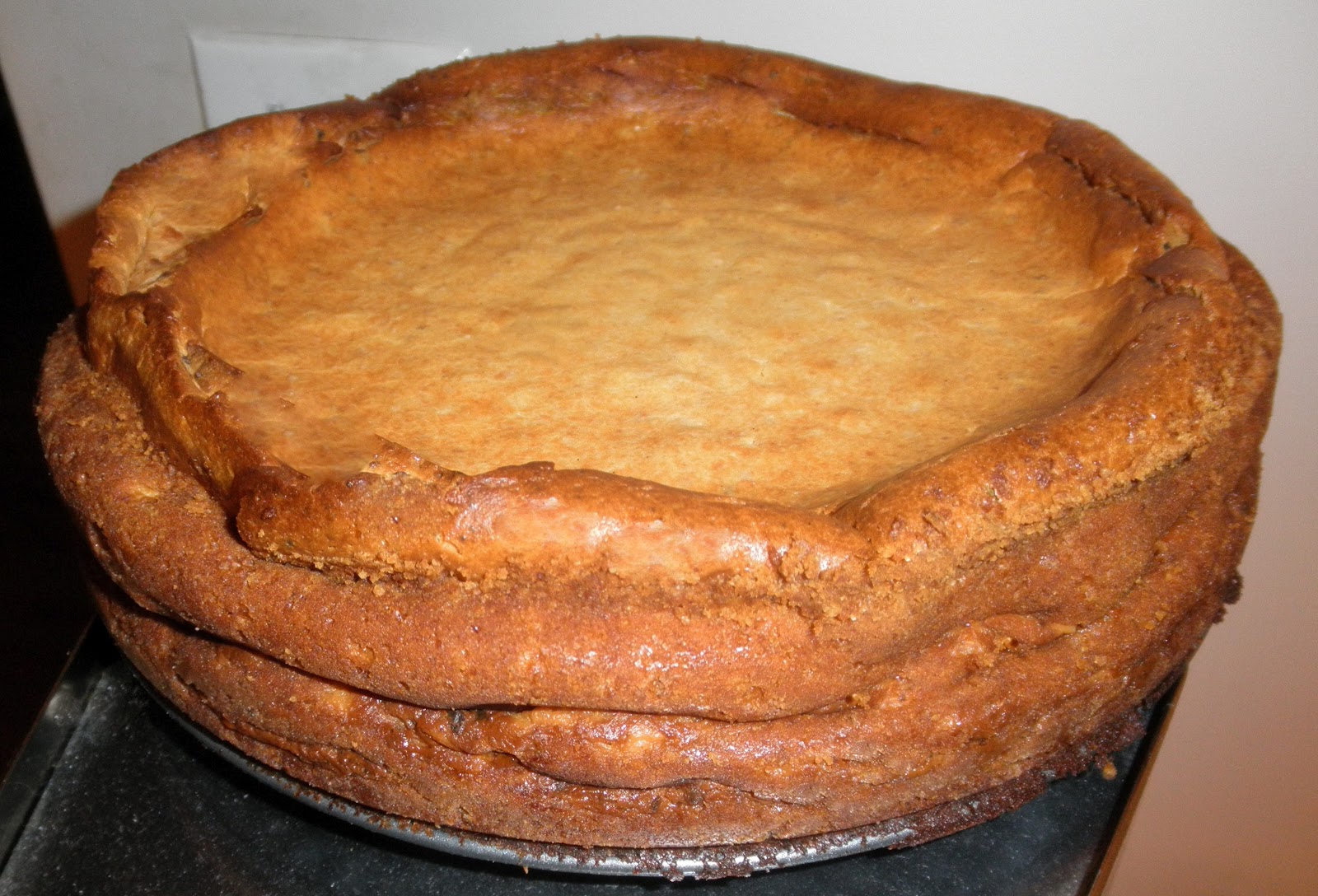 Cecelia Heer's Culinary Corner CLASSIC VINTAGE CHEESECAKE, ALMOST