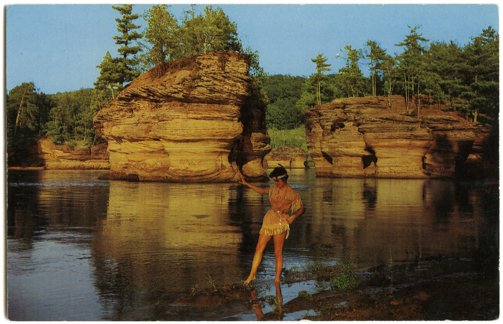 The Wisconsin Project Found Beautiful Indian Maidens, Eau Claire, WI