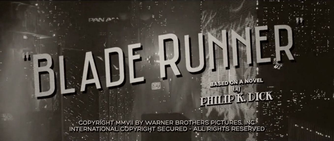 blade runner film noir essay blade runner film noir essay