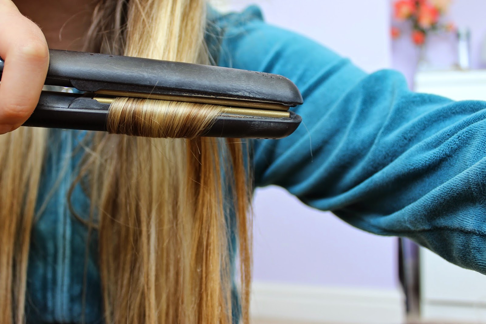 GHD Curls El Willmer