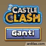 Cara Menambah Akun Konflik Kastil (Castle Clash) di Android