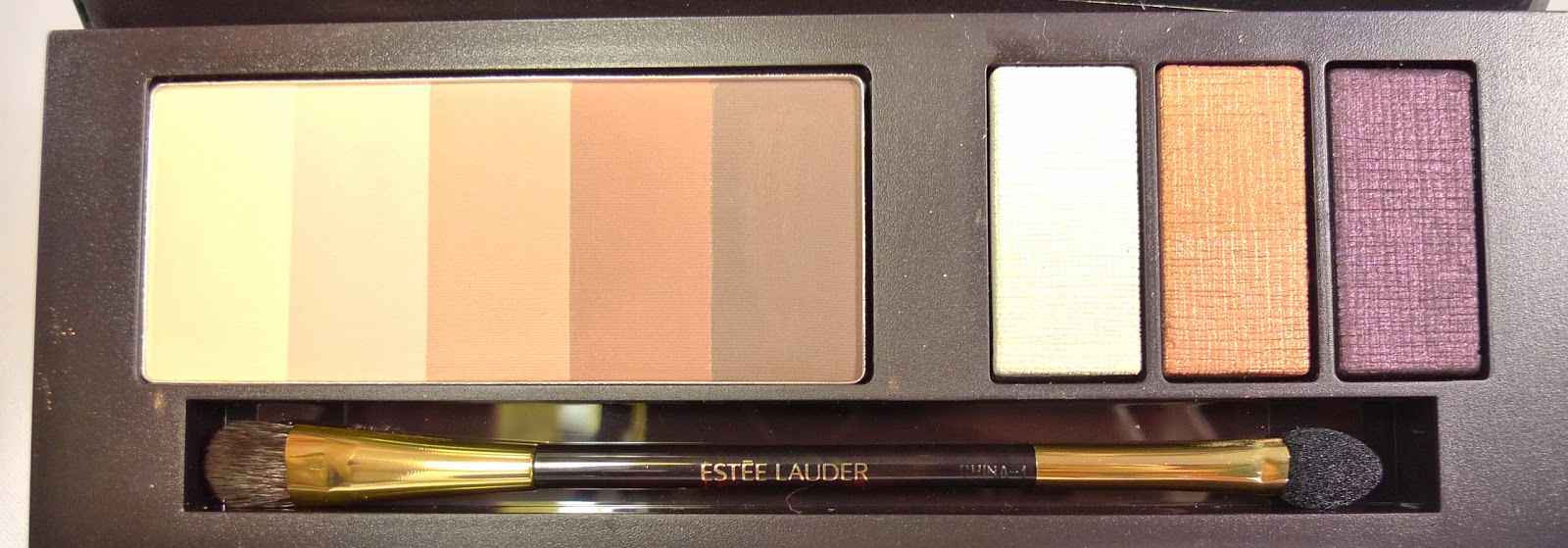 Estēe Lauder Bronze Goddess EightColor Eyeshadow Palette Review