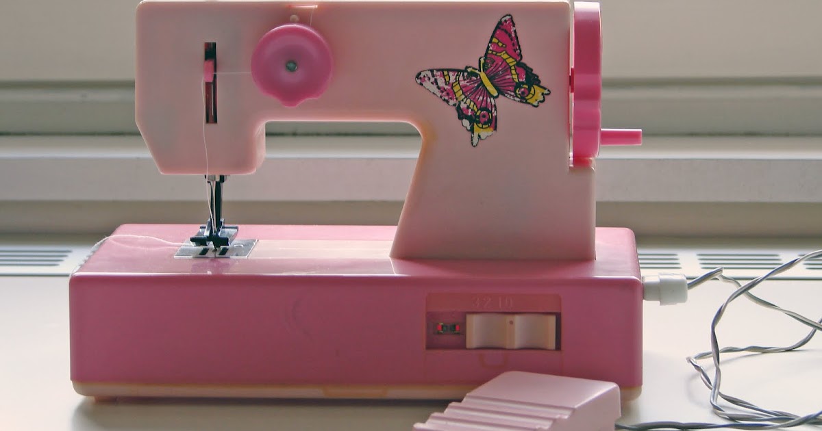 My little nook My first sewing machine