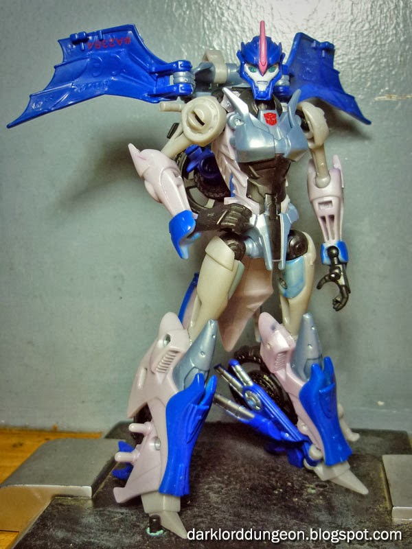 Dark Lord Dungeon Transformers Prime Beast Hunters Arcee