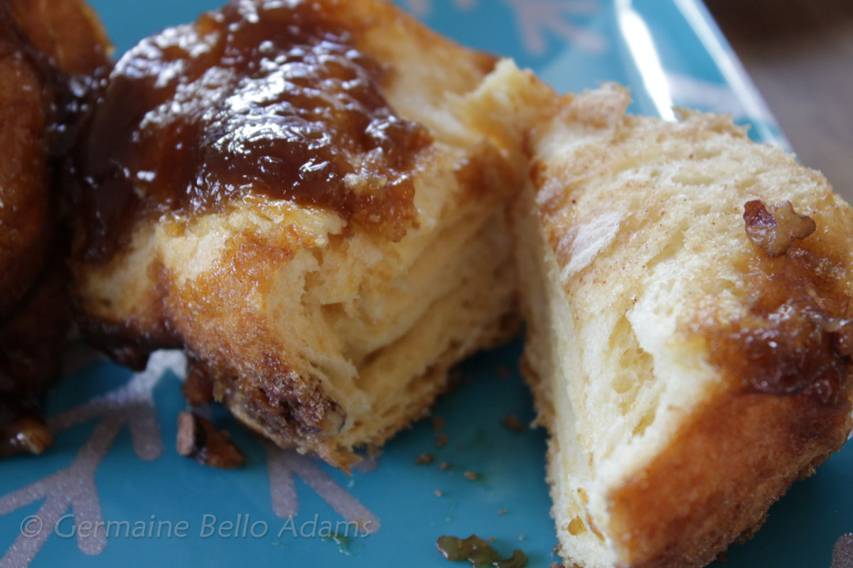 Mélange Caramel PullApart Breakfast Bread