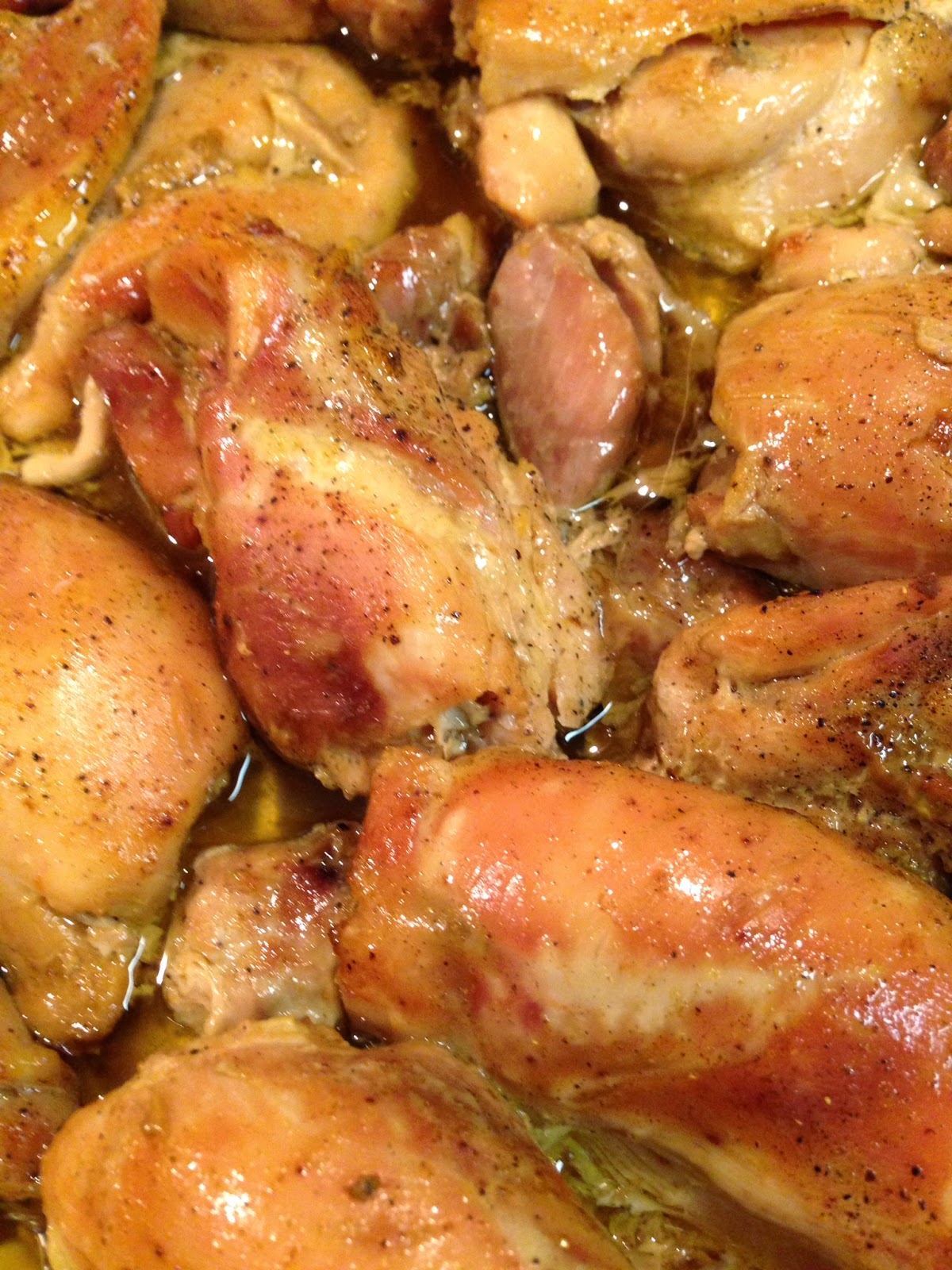 Nana's Recipe Box Curry Chicken