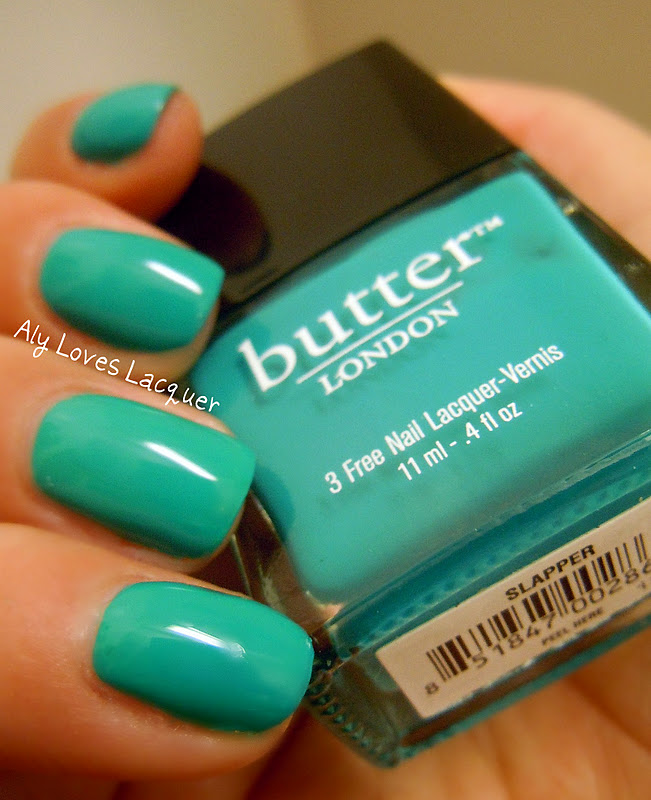 butter LONDON Slapper Aly Loves Lacquer