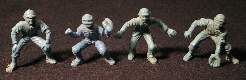 little plastic figures