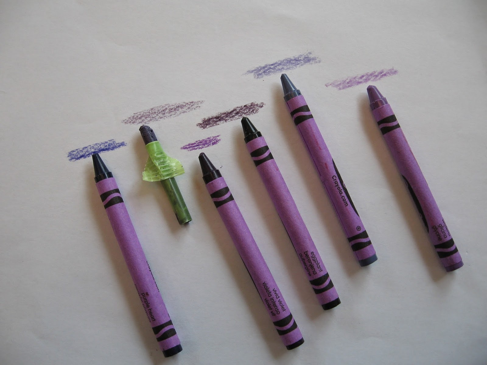 Almost Unschoolers Summer Fun 2014 Crayons, Candles, and Coloring