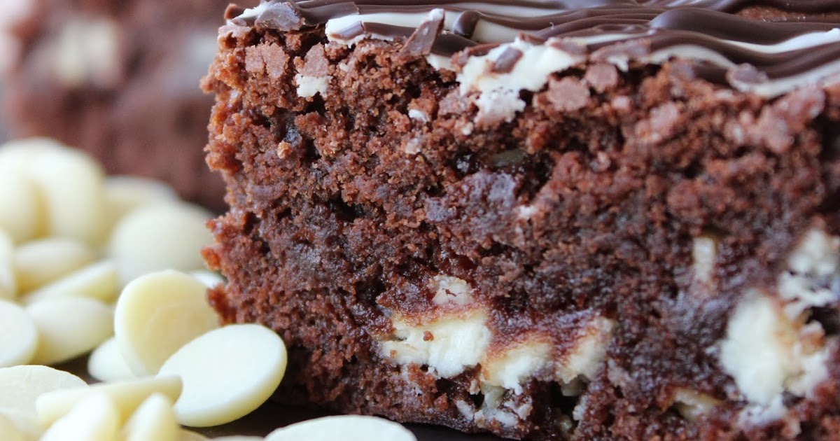 DAMLA ÇİKOLATA Beyaz Çikolatalı Browni