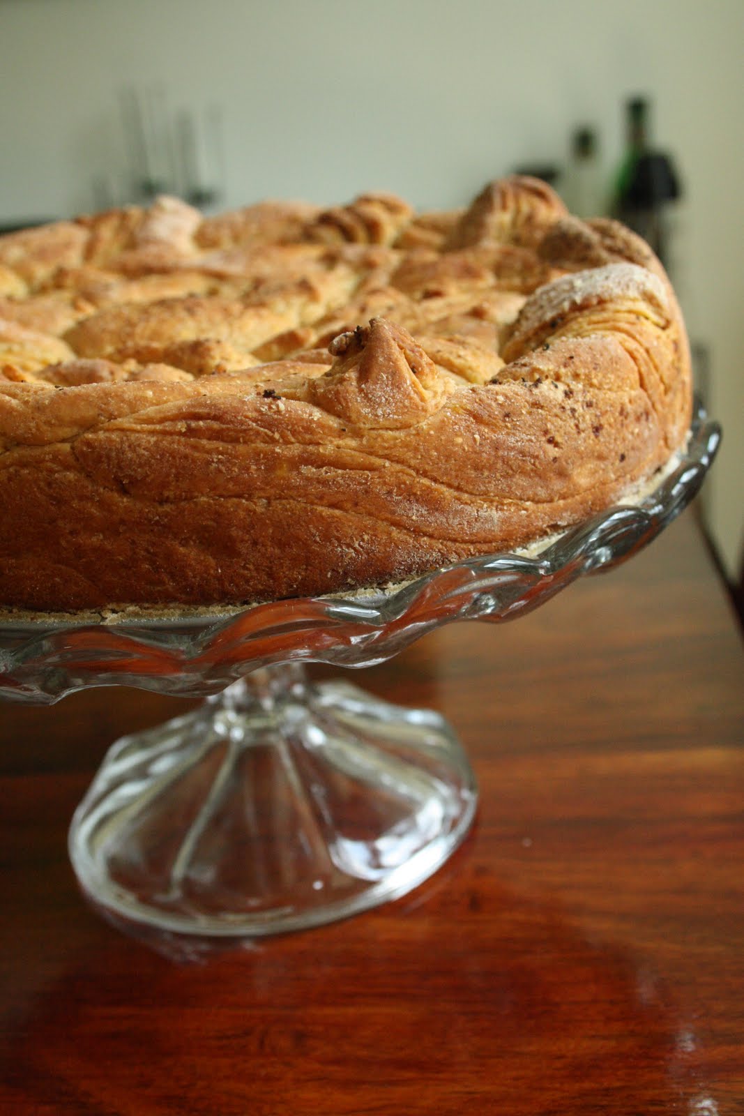 The Sweet Details Flower Bread, My Way