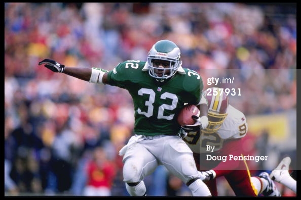 Bill's Update Blog: 1985-1995 Philadelphia Eagles