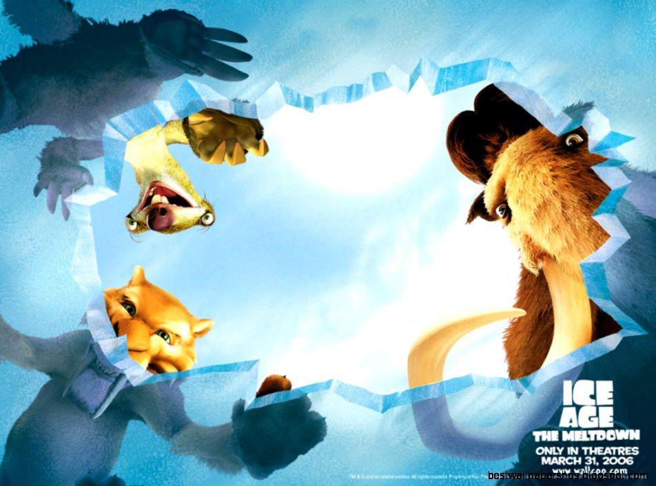 Amazing Ice Age Artwork Wallpaper Amazing Ice Age Artwork Wallpaper