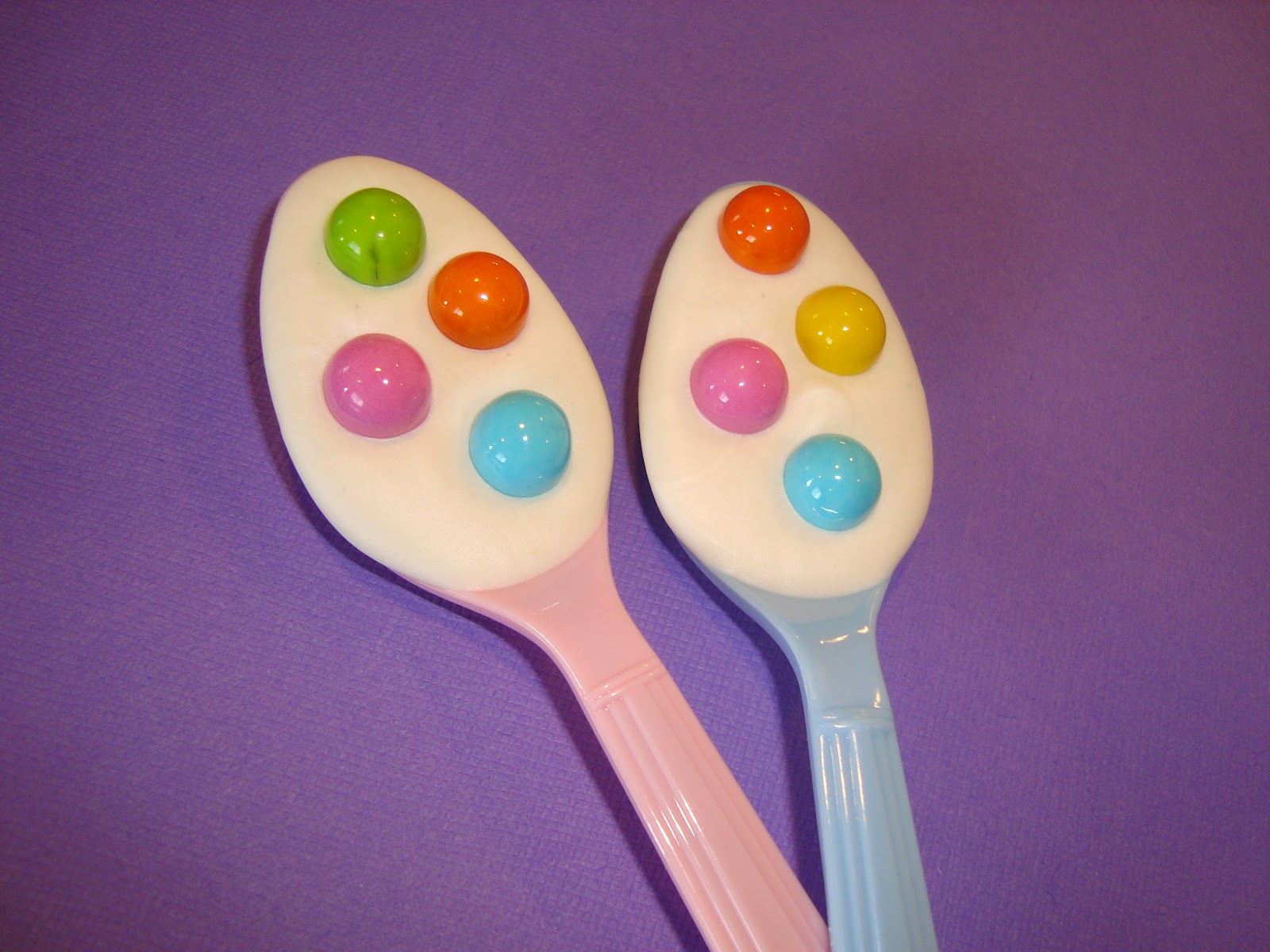 Jelly Bean Spoons Dip it in Chocolate