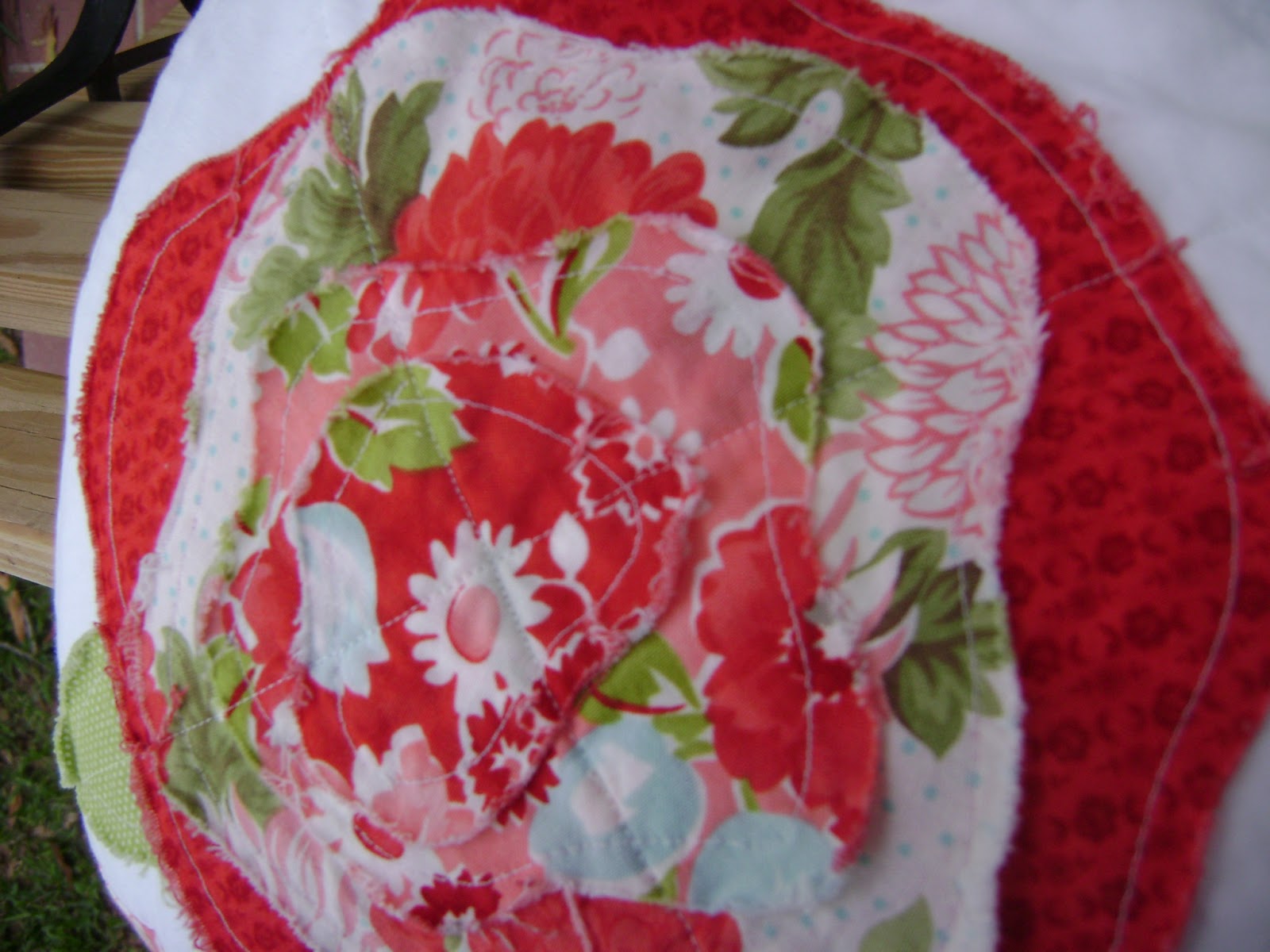 Stacie Thinks She Can My best quilt ever!