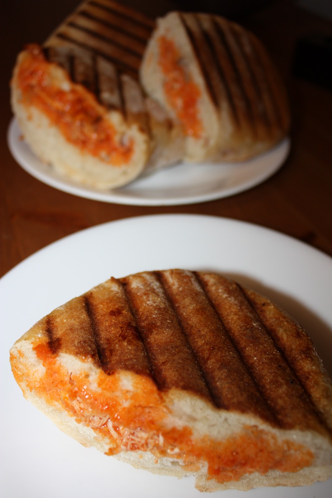 Olive The Ingredients Buffalo Chicken Grilled Cheese Panini